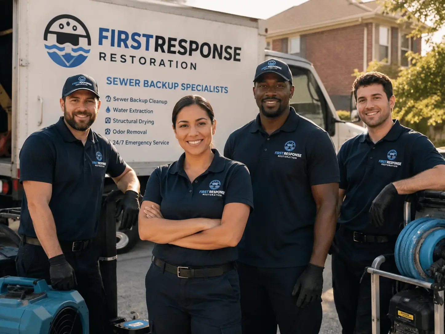 FirstResponse Restoration serving Waynesfield, OH