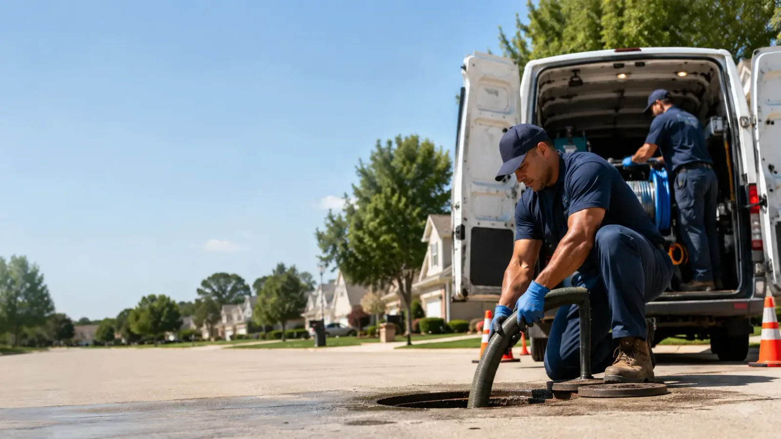 Sewer Backup Cleanup services in Waynesfield, OH